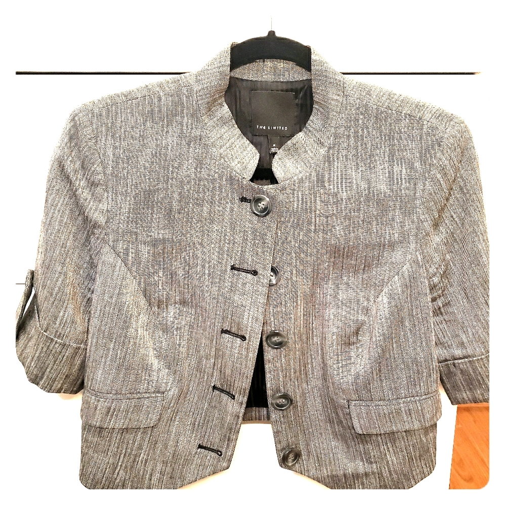 Cropped Blazer